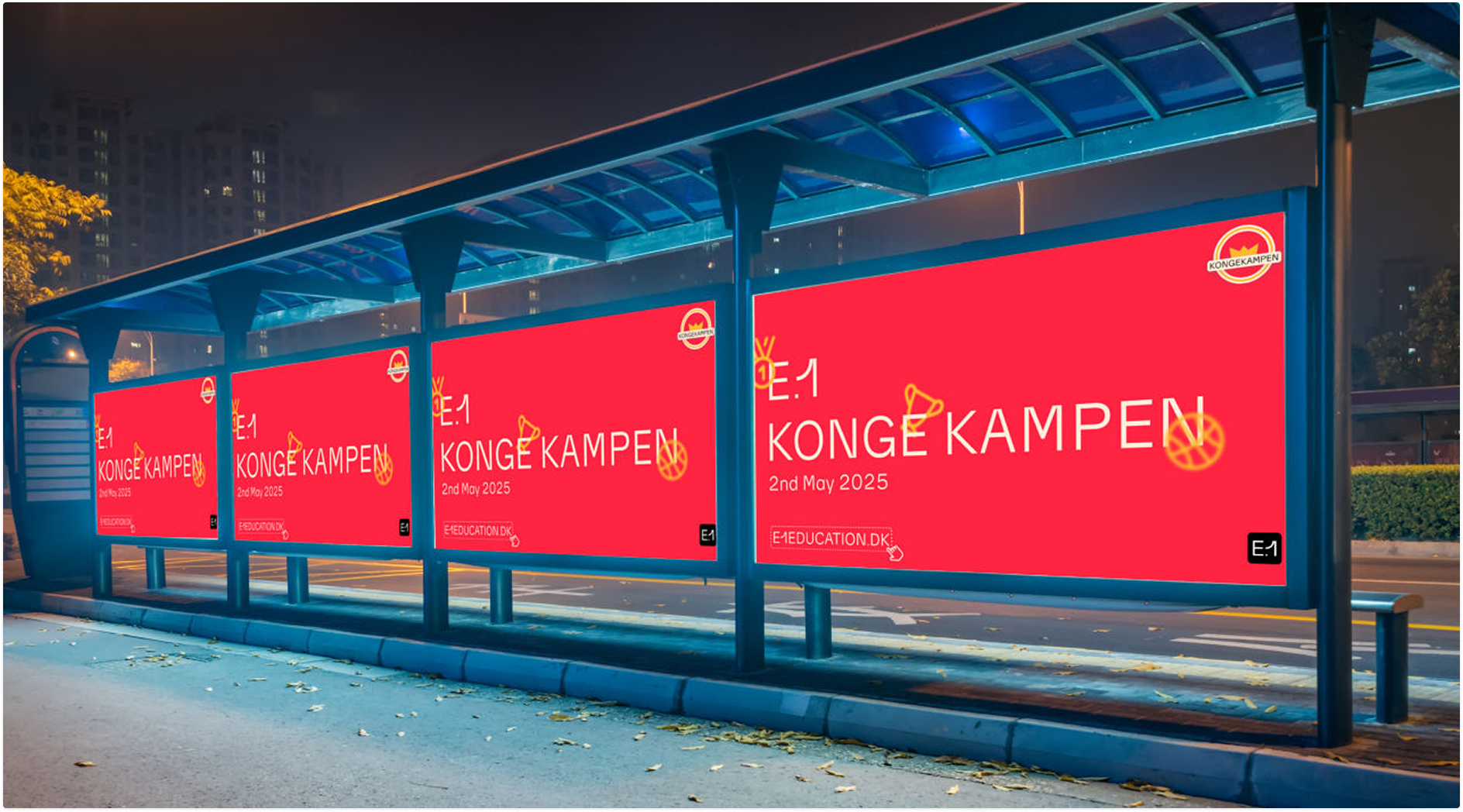 Bus Stop Mockup