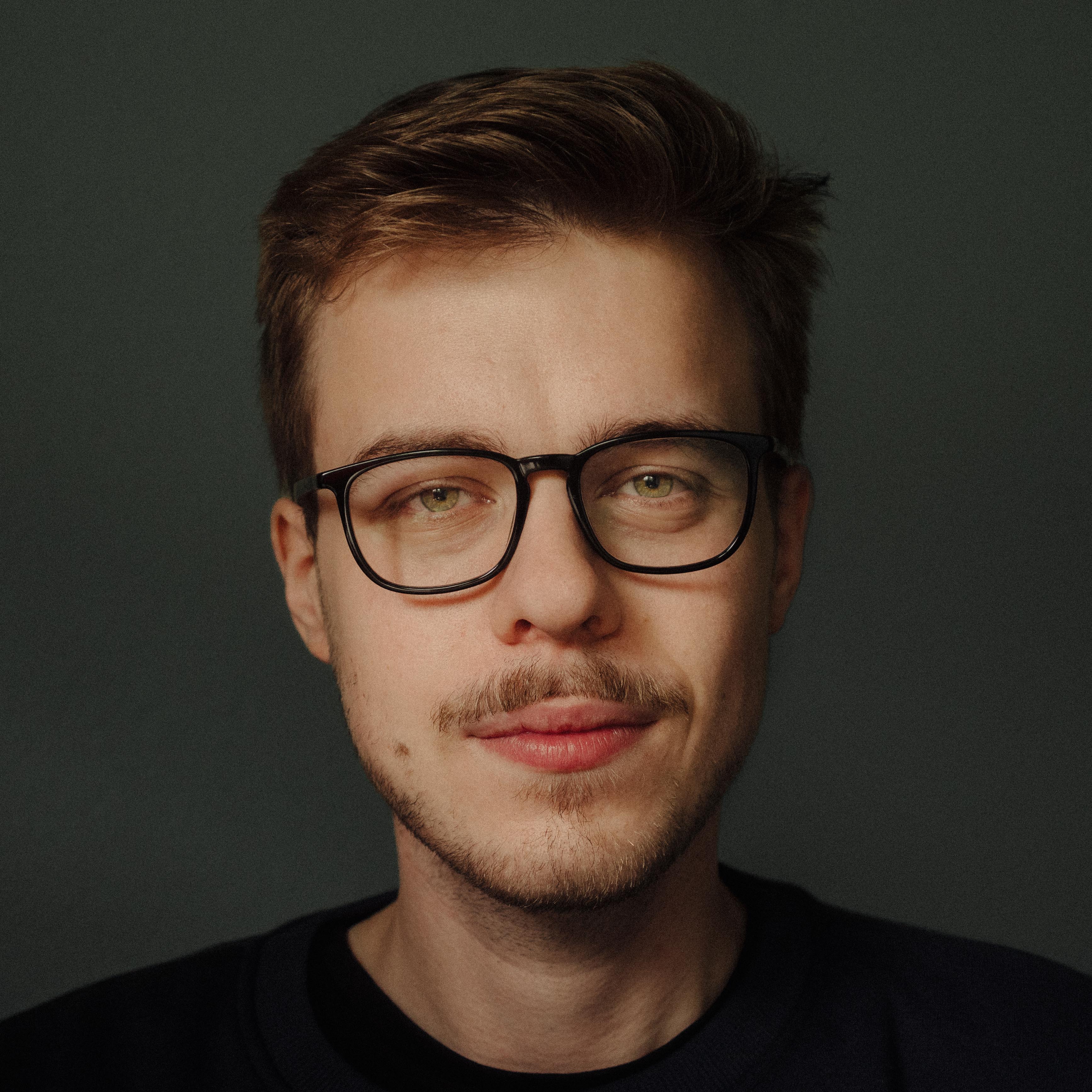 Portrait of Patrik Valentiny